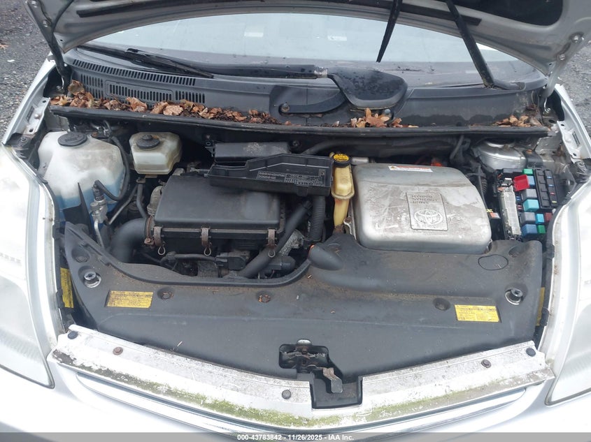 2007 Toyota Prius VIN: JTDKB20U677584004 Lot: 43783842