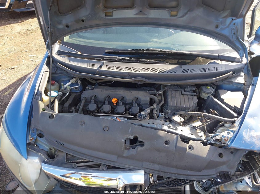 2009 Honda Civic Lx VIN: 19XFA165X9E028862 Lot: 43783849