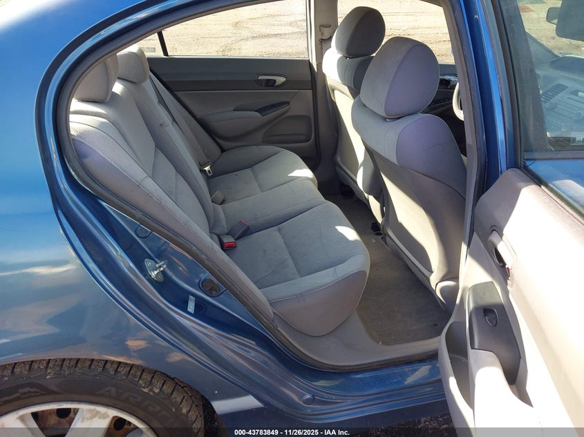 2009 Honda Civic Lx VIN: 19XFA165X9E028862 Lot: 43783849