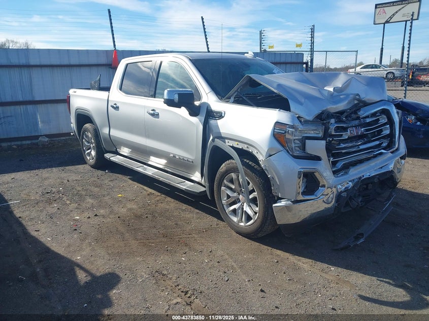 GMC SIERRA 1500 4WD SHORT BOX SLT