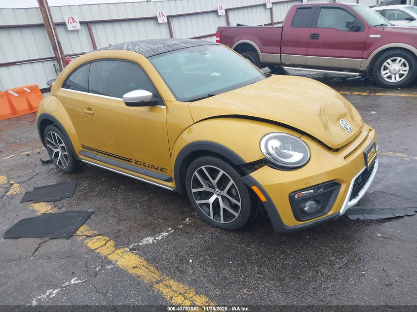 VOLKSWAGEN BEETLE 1.8T DUNE