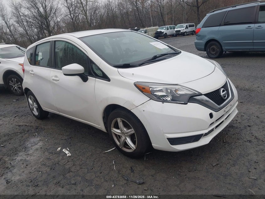 NISSAN VERSA NOTE SV