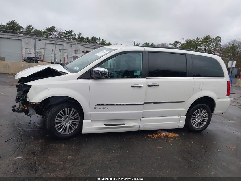 2013 Chrysler Town & Country Touring-L VIN: 2C4RC1CG1DR623829 Lot: 43783863