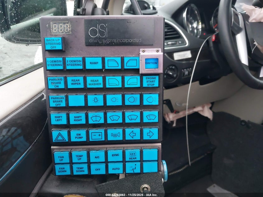 2013 Chrysler Town & Country Touring-L VIN: 2C4RC1CG1DR623829 Lot: 43783863