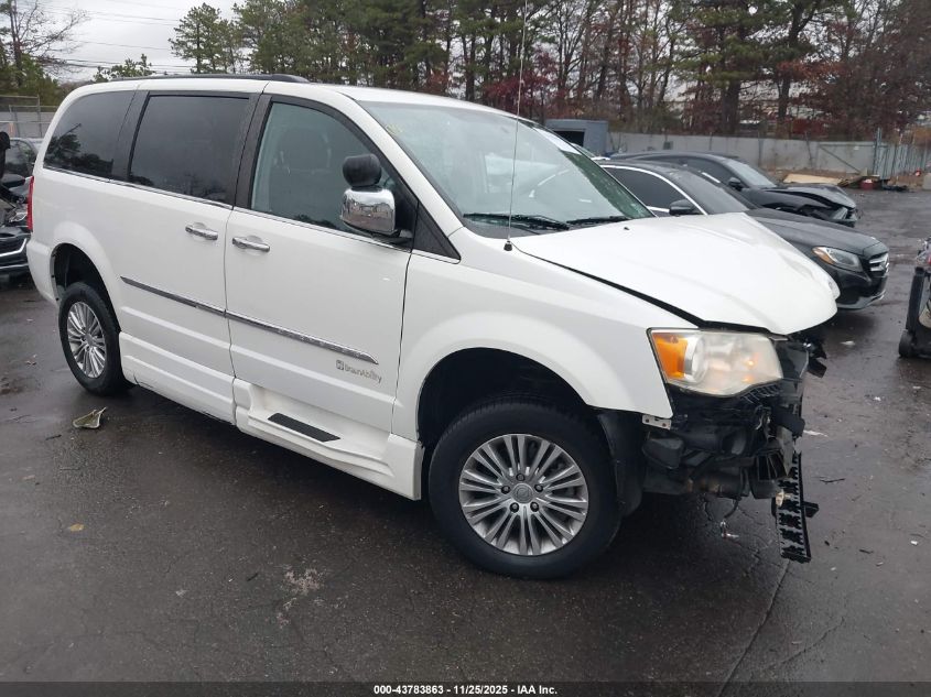 CHRYSLER TOWN & COUNTRY TOURING-L