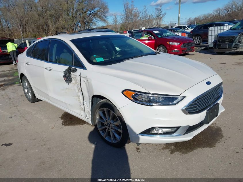 FORD FUSION SE