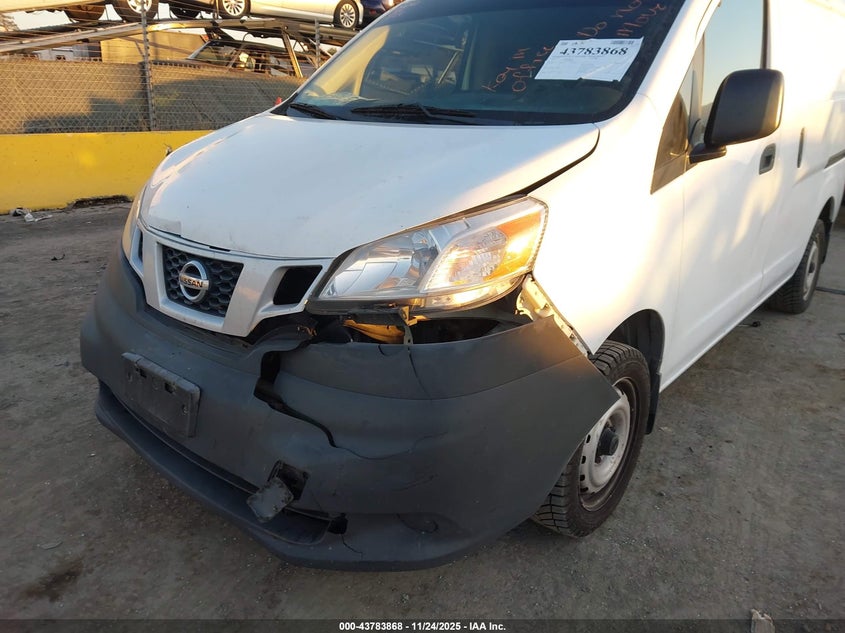 2015 Nissan Nv200 Sv VIN: 3N6CM0KN1FK718424 Lot: 43783868