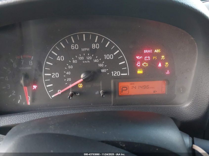 2015 Nissan Nv200 Sv VIN: 3N6CM0KN1FK718424 Lot: 43783868