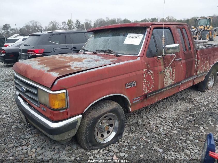 1991 Ford F150 VIN: 1FTEX15N0MKA10727 Lot: 43783870