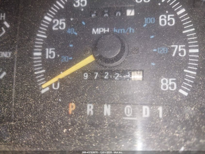 1991 Ford F150 VIN: 1FTEX15N0MKA10727 Lot: 43783870