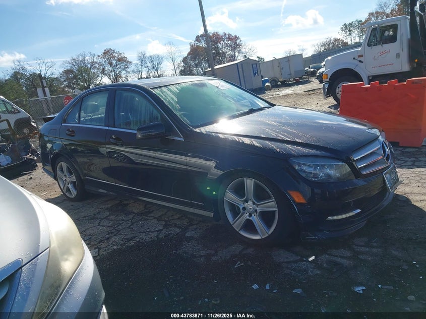 MERCEDES-BENZ C-CLASS SPORT 4MATIC
