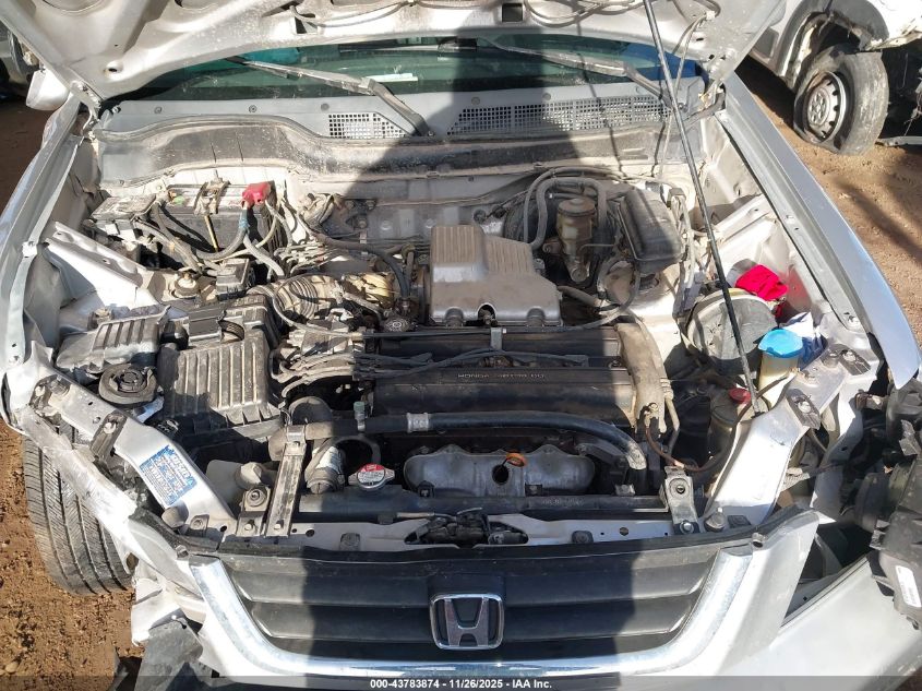 2001 Honda Cr-V Special Edition VIN: JHLRD18701S005419 Lot: 43783874