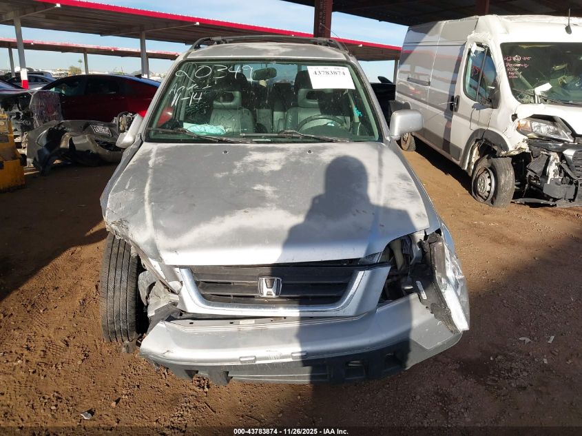 2001 Honda Cr-V Special Edition VIN: JHLRD18701S005419 Lot: 43783874