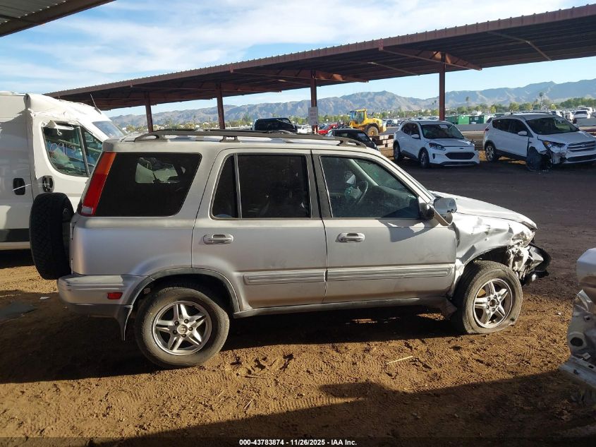 2001 Honda Cr-V Special Edition VIN: JHLRD18701S005419 Lot: 43783874