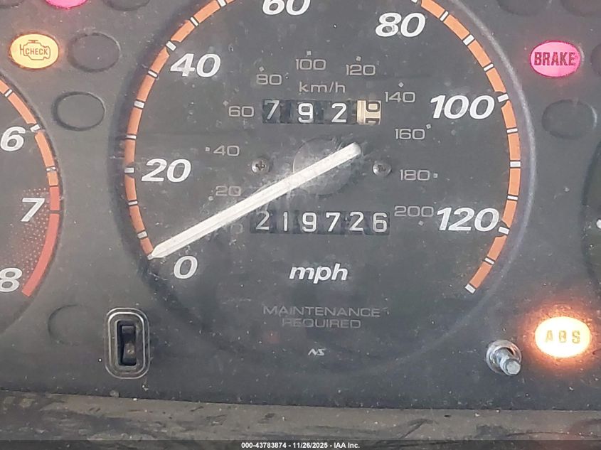 2001 Honda Cr-V Special Edition VIN: JHLRD18701S005419 Lot: 43783874