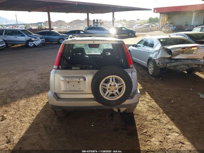 2001 Honda Cr-V Special Edition VIN: JHLRD18701S005419 Lot: 43783874