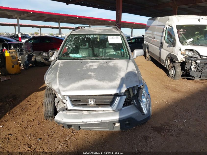 2001 Honda Cr-V Special Edition VIN: JHLRD18701S005419 Lot: 43783874