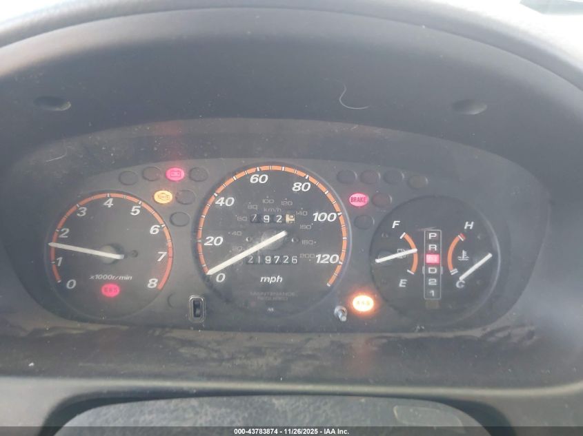 2001 Honda Cr-V Special Edition VIN: JHLRD18701S005419 Lot: 43783874