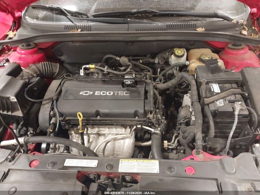 2015 Chevrolet Cruze Ls Auto VIN: 1G1PA5SH7F7161448 Lot: 43783875