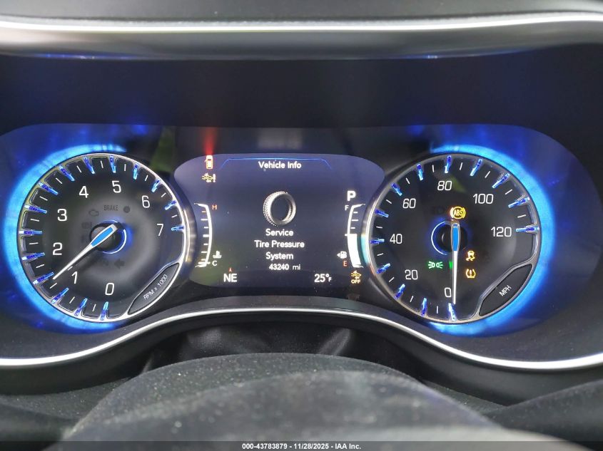 2020 Chrysler Pacifica Limited VIN: 2C4RC1GG2LR266914 Lot: 43783879