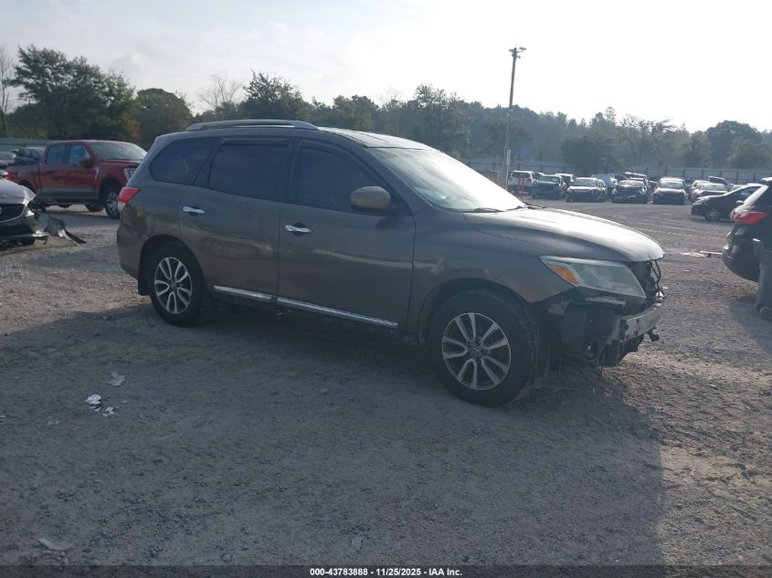 NISSAN PATHFINDER SL