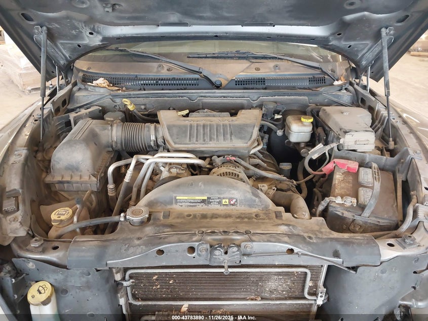 2009 Dodge Dakota Laramie VIN: 1D3HW58P89S736970 Lot: 43783890