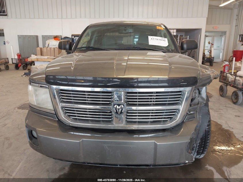 2009 Dodge Dakota Laramie VIN: 1D3HW58P89S736970 Lot: 43783890