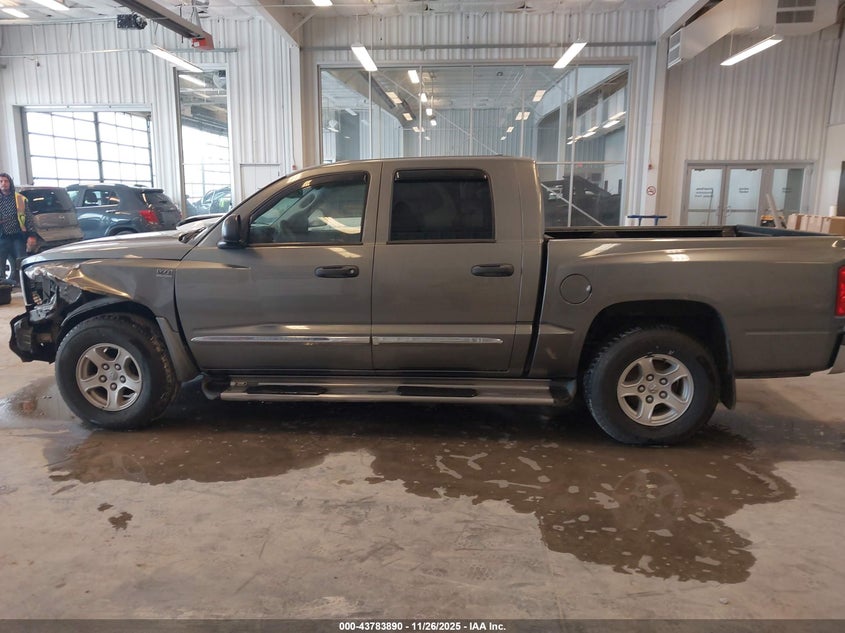 2009 Dodge Dakota Laramie VIN: 1D3HW58P89S736970 Lot: 43783890