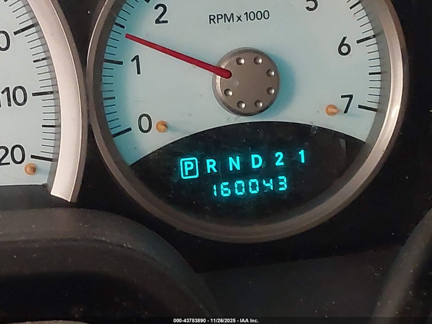 2009 Dodge Dakota Laramie VIN: 1D3HW58P89S736970 Lot: 43783890