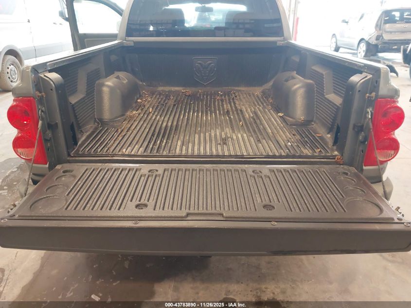 2009 Dodge Dakota Laramie VIN: 1D3HW58P89S736970 Lot: 43783890