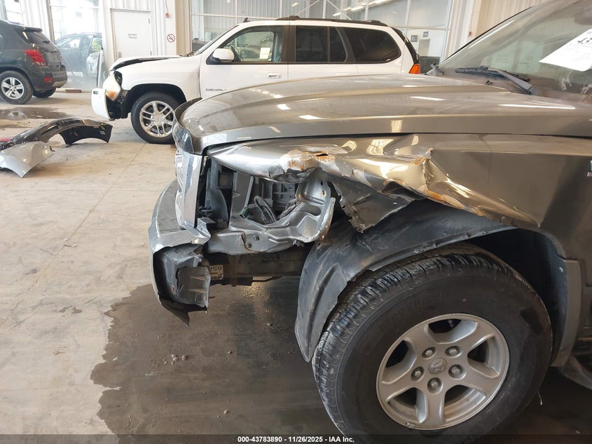 2009 Dodge Dakota Laramie VIN: 1D3HW58P89S736970 Lot: 43783890