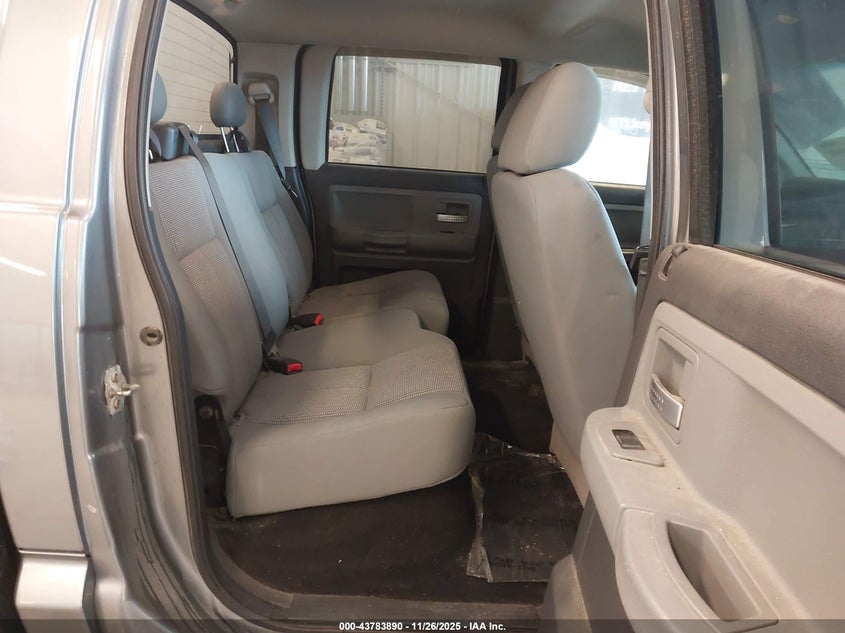 2009 Dodge Dakota Laramie VIN: 1D3HW58P89S736970 Lot: 43783890