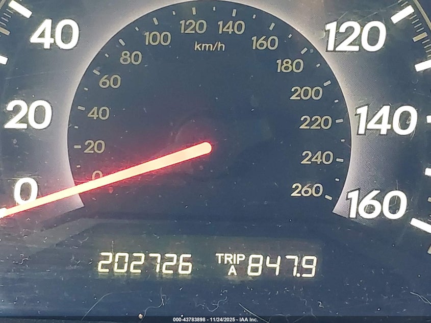 2005 Honda Odyssey Ex-L VIN: 5FNRL38725B034306 Lot: 43783898