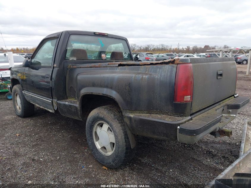 1996 Chevrolet Gmt-400 K1500