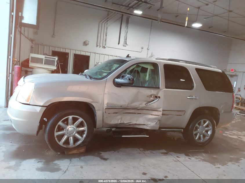 2007 GMC Yukon Denali VIN: 1GKFK63897J155826 Lot: 43783905