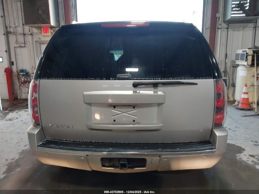 2007 GMC Yukon Denali VIN: 1GKFK63897J155826 Lot: 43783905