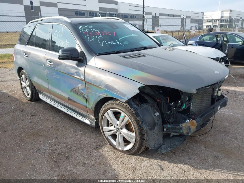 MERCEDES-BENZ M-CLASS ML 350