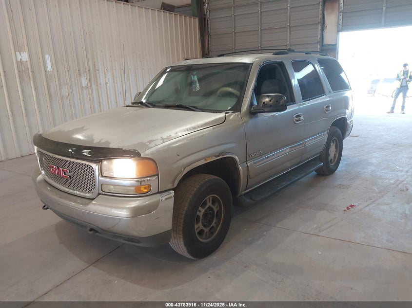 1GKEC13T91J198036 2001 GMC YUKON photo no. 2