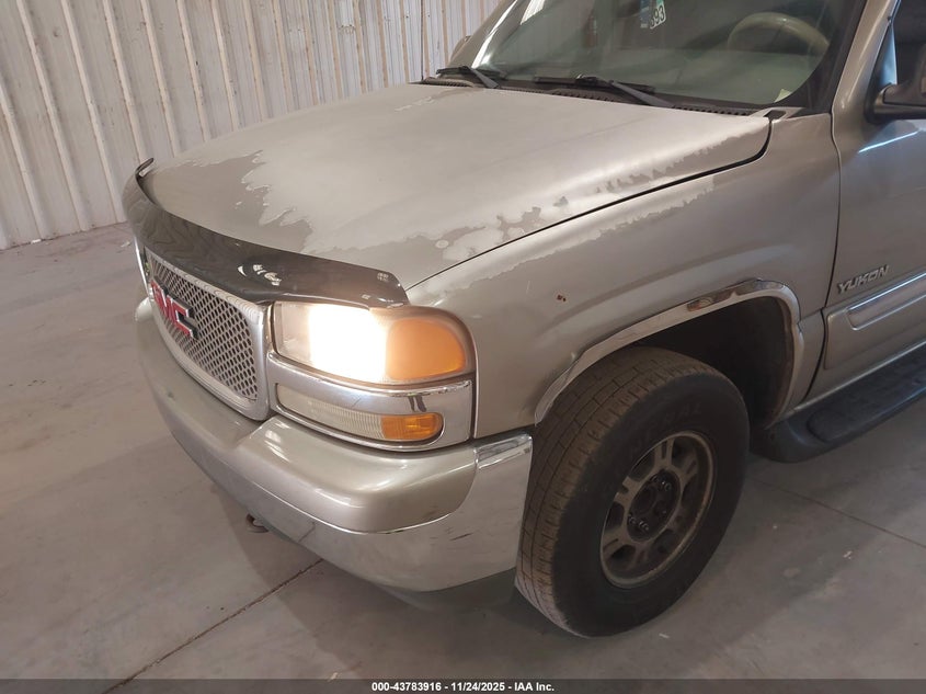 2001 GMC Yukon Slt VIN: 1GKEC13T91J198036 Lot: 43783916