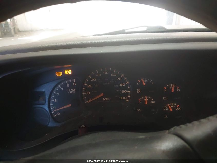 2001 GMC Yukon Slt VIN: 1GKEC13T91J198036 Lot: 43783916