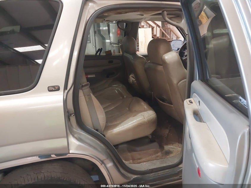 2001 GMC Yukon Slt VIN: 1GKEC13T91J198036 Lot: 43783916