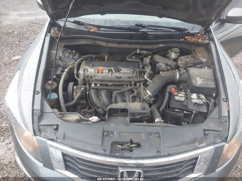 2009 Honda Accord 2.4 Lx-P VIN: 1HGCP26419A195954 Lot: 43783921