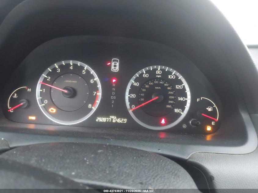 2009 Honda Accord 2.4 Lx-P VIN: 1HGCP26419A195954 Lot: 43783921