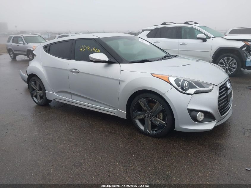 HYUNDAI VELOSTER TURBO