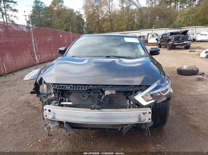 2016 Nissan Maxima 3.5 Sr VIN: 1N4AA6AP1GC905622 Lot: 43783929