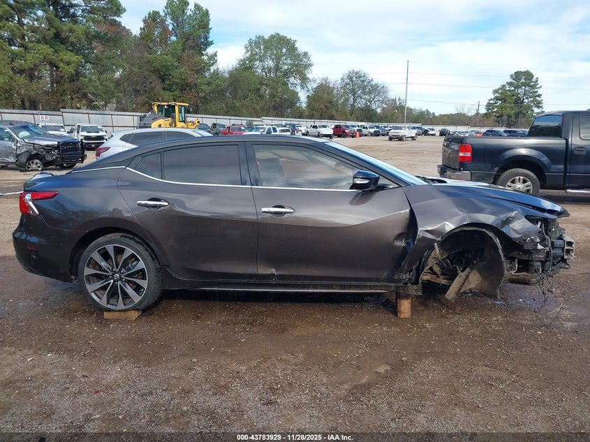 2016 Nissan Maxima 3.5 Sr VIN: 1N4AA6AP1GC905622 Lot: 43783929