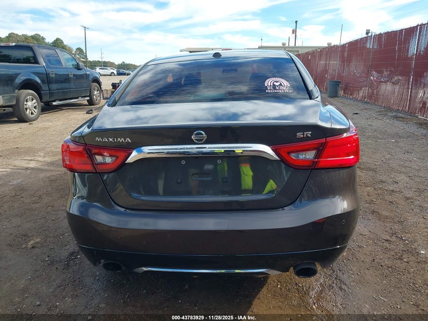 2016 Nissan Maxima 3.5 Sr VIN: 1N4AA6AP1GC905622 Lot: 43783929