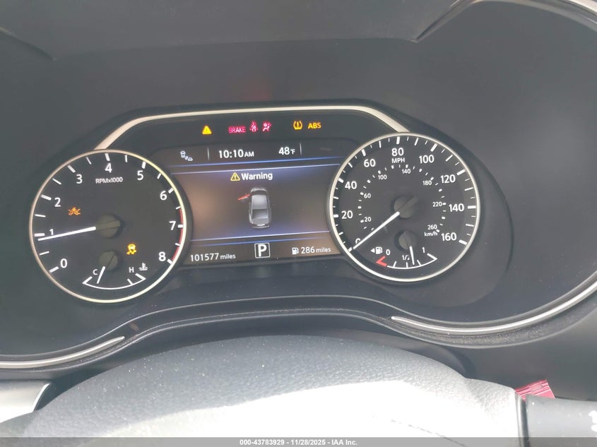 2016 Nissan Maxima 3.5 Sr VIN: 1N4AA6AP1GC905622 Lot: 43783929