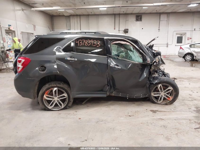 2017 Chevrolet Equinox Premier VIN: 2GNFLGEK5H6177593 Lot: 43783933