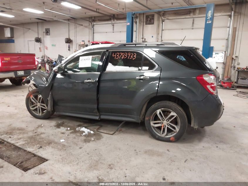 2017 Chevrolet Equinox Premier VIN: 2GNFLGEK5H6177593 Lot: 43783933